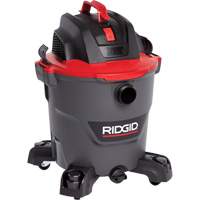 Aspirateur industriel NXT, Secs-humides, 5 CV, 12 gal. US (45,4 litres) Cantin et fils
