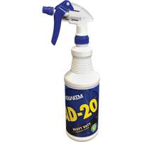 Nettoyant & d&eacute;graissant industriel AD-20, Bouteille &agrave; g&acirc;chette Cantin et fils
