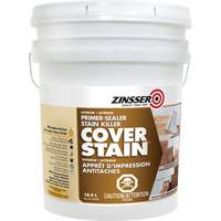Cover Stain&reg; Oil-Base Primer Sealer, 18.9 L, Pail, White Cantin et fils