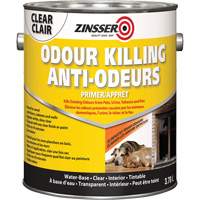 Odour Killing Primer, 3.78 L, Gallon, Clear Cantin et fils