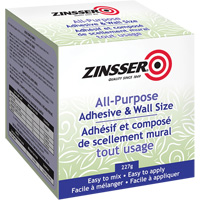 All-Purpose Adhesive and Wall Size, 227 g, Kit, Clear Cantin et fils