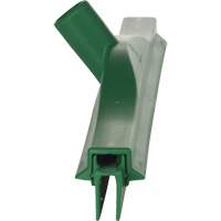 Raclette hygi&eacute;nique &agrave; lame double Ultra, 20", Vert Cantin et fils