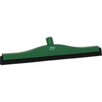 Raclette &agrave; t&ecirc;te fixe pour l'hygi&egrave;ne alimentaire, 20", Vert Cantin et fils