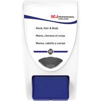Distributeur de gel pour la douche Cleanse, &agrave; pression, Capacit&eacute; de 2000 ml, Format Cartouche de recharge Cantin et fils
