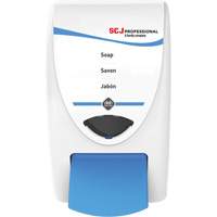 Cleanse Washroom Dispenser, Push, 2000 ml Capacity, Cartridge Refill Format Cantin et fils