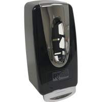 Foam Soap Dispenser, Push, 1000 ml Capacity, Cartridge Refill Format Cantin et fils