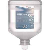 Refresh Clear Handwash, Foam, 2 L, Unscented Cantin et fils