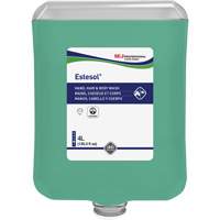 Estesol&reg; Hand, Hair & Body Wash, 4000 ml, Rain Forest, Plastic Cartridge Cantin et fils