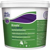 Serviettes Kresto Kwik-Wipes, 130 lingettes, 12" x 10" Cantin et fils
