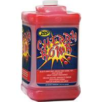 Nettoyant surpuissant pour les mains Cherry Bomb, Pierre ponce, 3,78 L, Bouteille, Cerise Cantin et fils