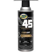 Lubrifiant sec &agrave; base de silicone 45 Lubridry, Canette a&eacute;rosol Cantin et fils