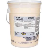 Flash Orange Premium Grade Concrete Floor Cleaner Cantin et fils