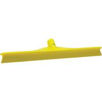 Raclette simple ultra hygi&eacute;nique, 19-1/2", Jaune Cantin et fils