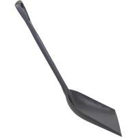 Pelle regranul&eacute;e monopi&egrave;ce, Plastique, Lame Polypropyl&egrave;ne, Manche en Prise en D, Longueur 25" Cantin et fils