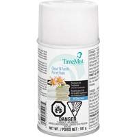 Purificateur dair industriel TimeMist, Propre & frais, Canette a&eacute;rosol/Cartouche Cantin et fils