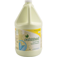Hand & Body Foam Soap, 4 L, Fragrance Free, Jug Cantin et fils