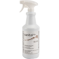 D&eacute;sinfectant et assainissant concentr&eacute; Sanitol, 950 ml, Bouteille &agrave; g&acirc;chette Cantin et fils