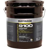 9100 System DTM Epoxy Mastic Base, Safety Orange, 5 gal., Pail Cantin et fils