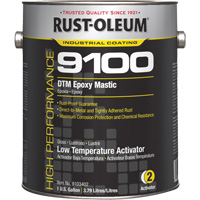 9100 System DTM Epoxy Mastic Low Temperature Activator, Gallon Cantin et fils