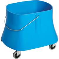 Seau pour vadrouille Champ, Capacit&eacute; de 10 gal. US (40 pintes), Bleu Cantin et fils