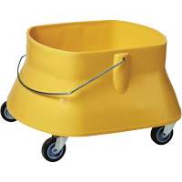 Seau pour vadrouille Champ, Capacit&eacute; de 8 gal. US (32 pintes), Jaune Cantin et fils