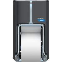 Distributeur haute capacit&eacute; de papier hygi&eacute;nique Pro Tandem &agrave; deux rouleaux, un par-dessus l'autre, Multiple Capacit&eacute; du rouleau Cantin et fils