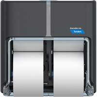 Distributeur haute capacit&eacute; de papier hygi&eacute;nique Pro Tandem &agrave; quatre rouleaux, Multiple Capacit&eacute; du rouleau Cantin et fils