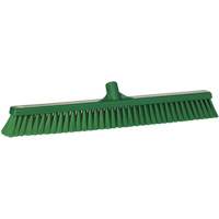 T&ecirc;te de balai-brosse pour petites particules, Crins Fin, 24", Polyester, Vert Cantin et fils