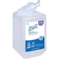 Mousse d&eacute;sinfectante et hydratante pour les mains Control de Scott, 1000 ml, Cartouche de recharge, 70 % alcool Cantin et fils