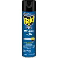 Insecticide contre les moustiques et les mouches Raid, 350 g, &agrave; base de solvant Cantin et fils