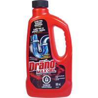 Produit d&eacute;bouchant pour drain Max Gel de Drano Cantin et fils