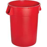 Contenant &agrave; d&eacute;chets, Poly&eacute;thyl&egrave;ne, 32 gal. US Cantin et fils
