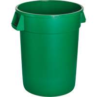 Contenant &agrave; d&eacute;chets, Poly&eacute;thyl&egrave;ne, 32 gal. US Cantin et fils
