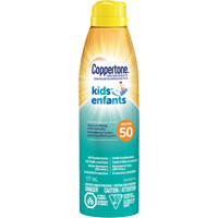 Kids Water Resistant Sunscreen, SPF 50, Aerosol Cantin et fils