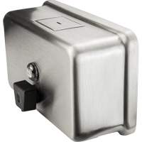 Distributeur de savon horizontal, &agrave; pression, Capacit&eacute; de 1200 ml, Format Vrac Cantin et fils