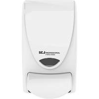 Proline Curve Soap Dispenser, Push, 1000 ml Capacity, Cartridge Refill Format Cantin et fils