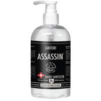 54 Assassin Hand Sanitizer, 500 ml, Pump Bottle, 70% Alcohol Cantin et fils