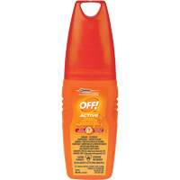 OFF! Active&reg; Insect Repellent, 25% DEET, Spray, 85 ml Cantin et fils