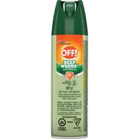 Insectifuge Off! R&eacute;gions sauvages, DEET &agrave; 25 %, A&eacute;rosol, 113 g Cantin et fils