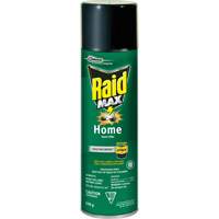 Insecticide pour insectes domestiques Raid Max, 500 g, Canette a&eacute;rosol, &agrave; base de solvant Cantin et fils
