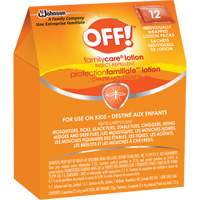 Insectifuge Off! Protection familiale, DEET &agrave; 7,5 %, Lotion, 6 g Cantin et fils