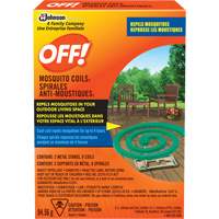 Spirales antimoustiques Off!, Sans DEET, Spirale,  Cantin et fils