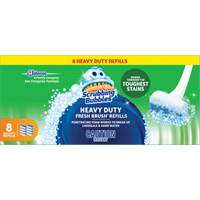 Recharge de tampons &agrave; usage intensif pour la brosse pour cuvettes Scrubbing Bubbles Fresh Brush, Recharge Cantin et fils