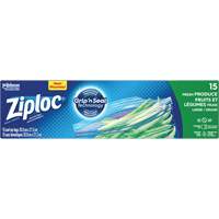 Sacs pour fruits et l&eacute;gumes Ziploc Cantin et fils