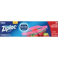 Sacs d'emballage Ziploc Cantin et fils