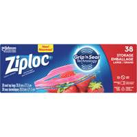 Sacs d'emballage Ziploc Cantin et fils