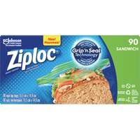 Sacs &agrave; sandwichs Ziploc Cantin et fils
