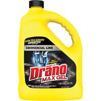 Produit d&eacute;bouchant pour tuyaux Drano Max Gel Cantin et fils