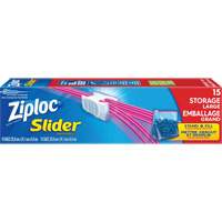 Ziploc&reg; Slider Freezer Bags Cantin et fils