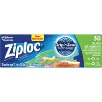 Sacs &agrave; sandwichs Ziploc Cantin et fils